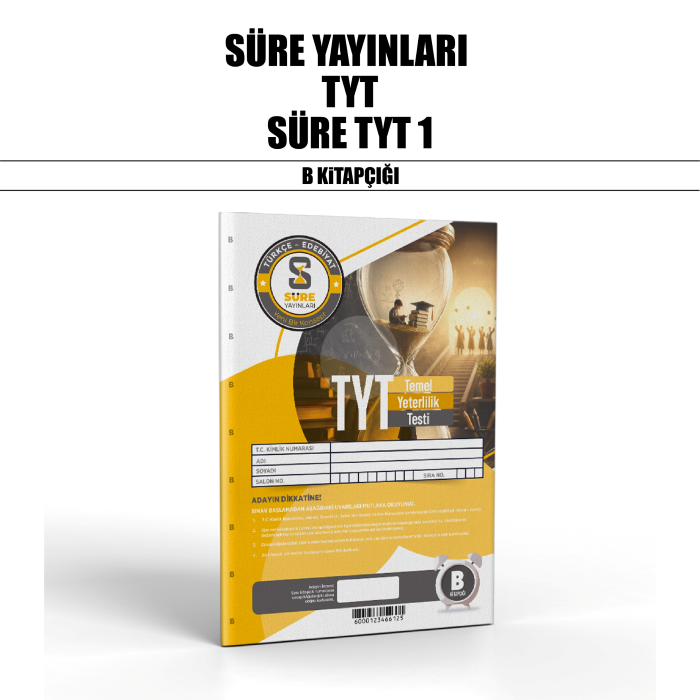 SÜRE TYT DENEME SNV 1-B - 25-26